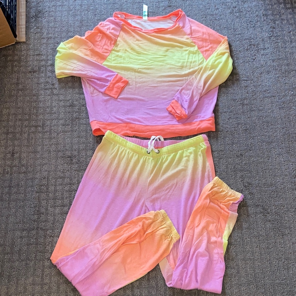 ✨Honeydew pajama set